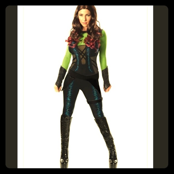 Gamora Halloween costume