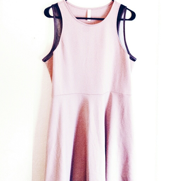 Blush | Black Xhilaration Dress - Picture 2 of 3