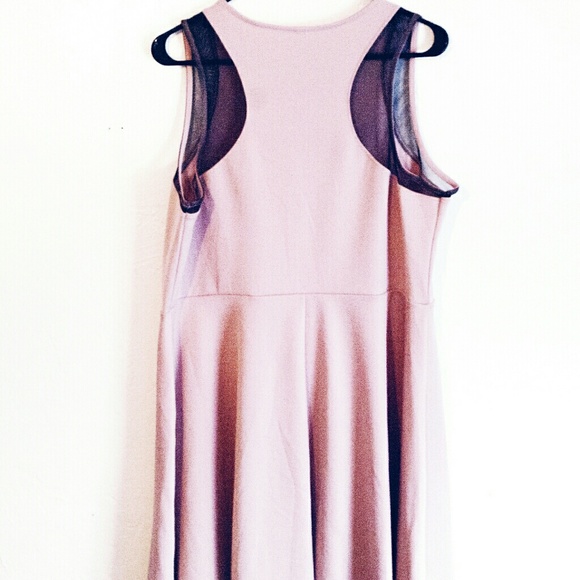 Blush | Black Xhilaration Dress - Picture 3 of 3