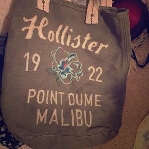 hollister bag