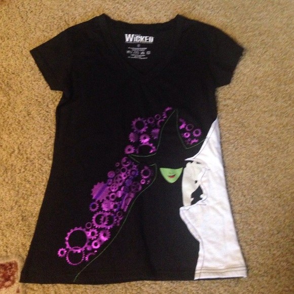 Black wicked shirt