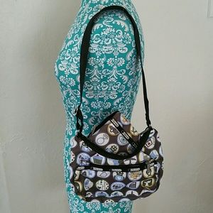 Lesportsac Purse with Matching Wallet