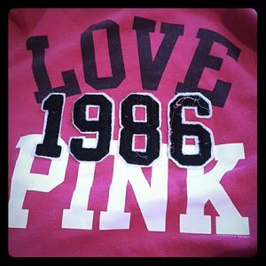 Pink Victoria Secret Hoodie