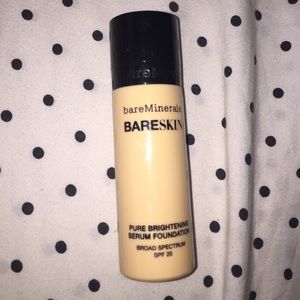 bareskin by bareminerals foundation😋