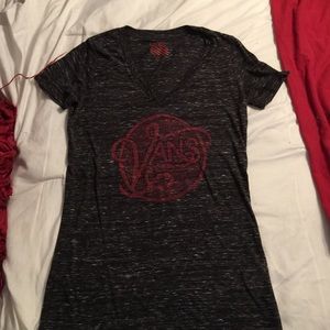 VANS BURNOUT TEE - VERY SOFT