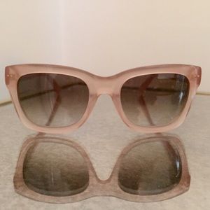 Banana Republic pink sunglasses