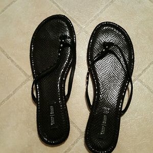 White House Black Market flip flops