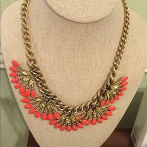 Necklace and earrings