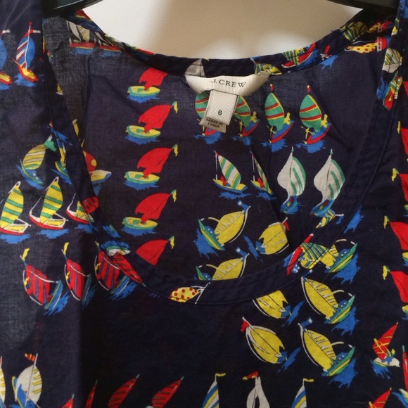 Patterned Jcrew Tank - Picture 2 of 3