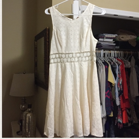 Free people daisy waist dress