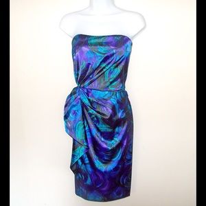 Maggy London Strapless Dinner Party Dress