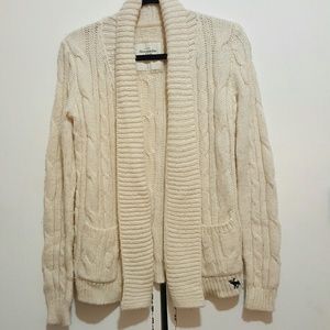 Abercrombie and Fitch Knit Cardigan