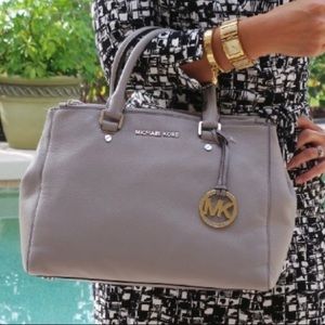 Michael Kors medium Bedford dressy tote.