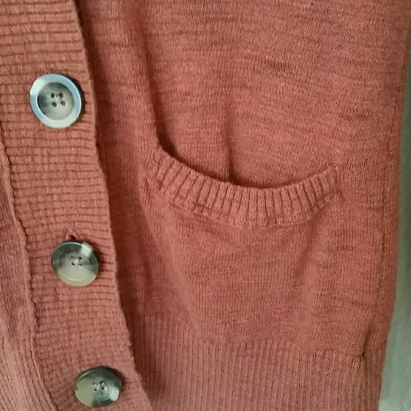 Orange Cardigan - Picture 2 of 3
