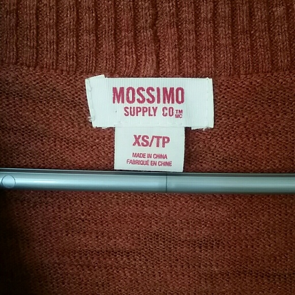 Orange Cardigan - Picture 3 of 3