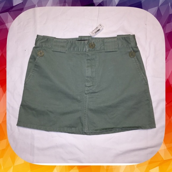 NWT Cargo mini skirt Marc Jacobs