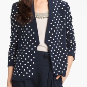 DVF mother of pearl blazer 💎