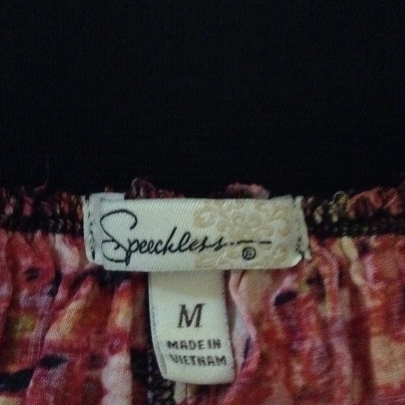 Orange Pattern Skirt LAST CHANCE - Picture 3 of 3