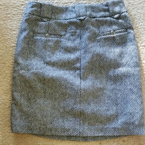 Mini Skirt Tweed 4 pockets - Picture 4 of 4