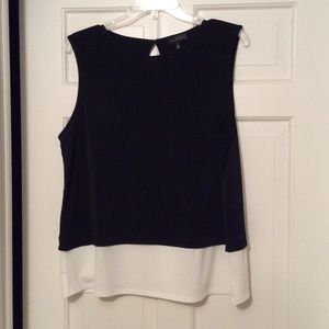 The Limited black sleeveless top