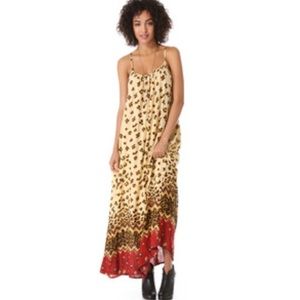 Minkpink leopard maxi dress