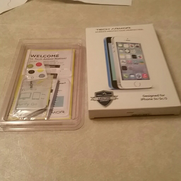 A screen protecter and screen cleaner and color fi - Picture 1 of 1