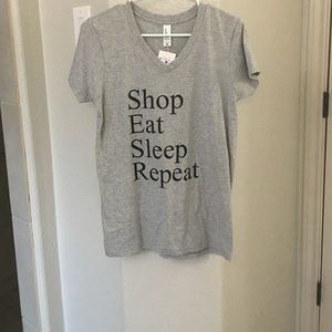 Shop eat sleep repeat. Every woman on Poshmark 😍