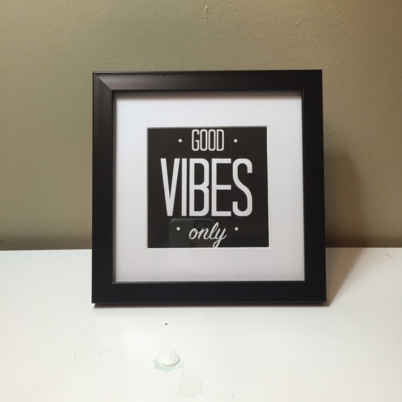 Printable Quote, "Good Vibes Only"