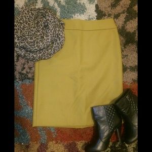 J Crew Pencil Skirt