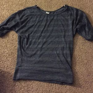 Wet seal shirt 3/4 sleeve