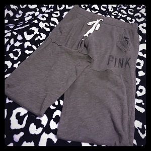 Victoria's Secret Gray BF Sweats