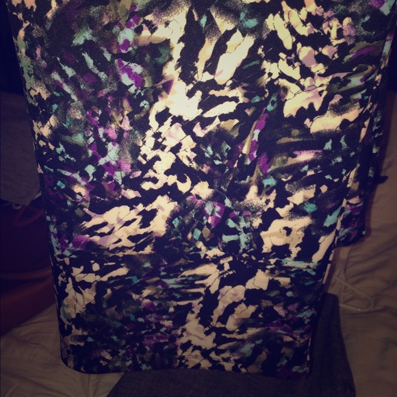 A line skirt