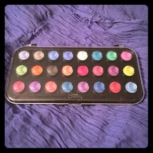 Simply Sweet by Almar 24 color eyeshadow palette.