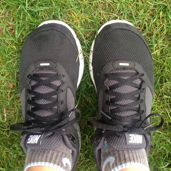 Well taken care of nike shoe