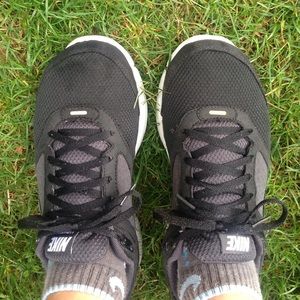 Well taken care of nike shoe