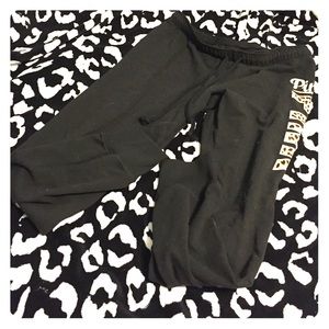 Victoria's Secret Leopard Gym Pants