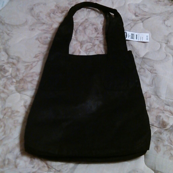Suede bag