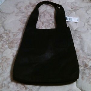 Suede bag