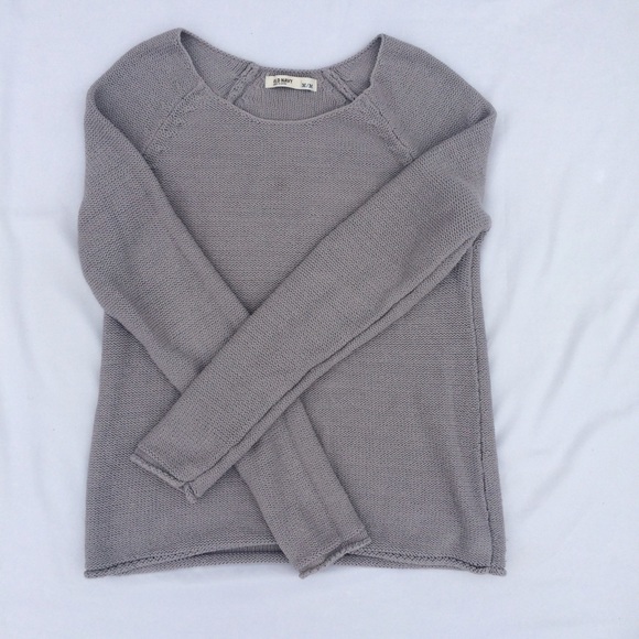 SOLD Gray Sweater - Picture 2 of 4