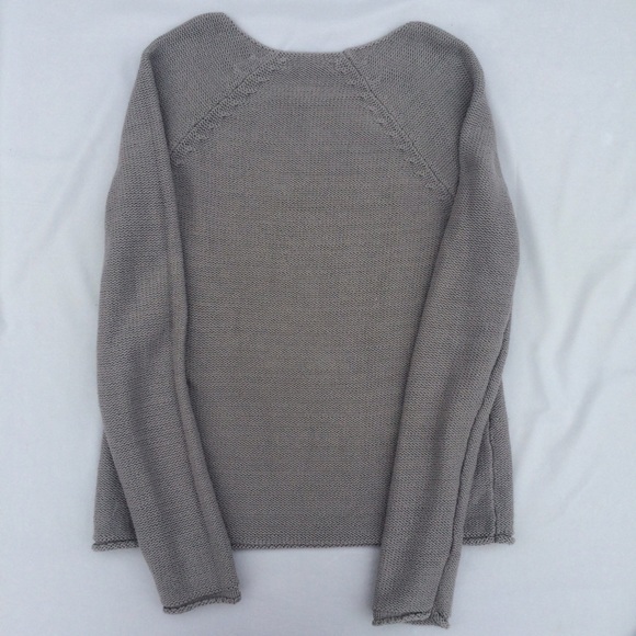 SOLD Gray Sweater - Picture 3 of 4