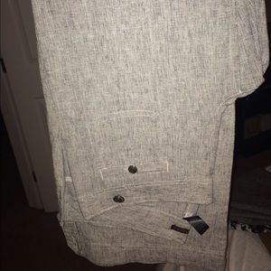 Express tweed pants!