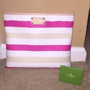 Kate Spade cosmetic/multipurpose bag