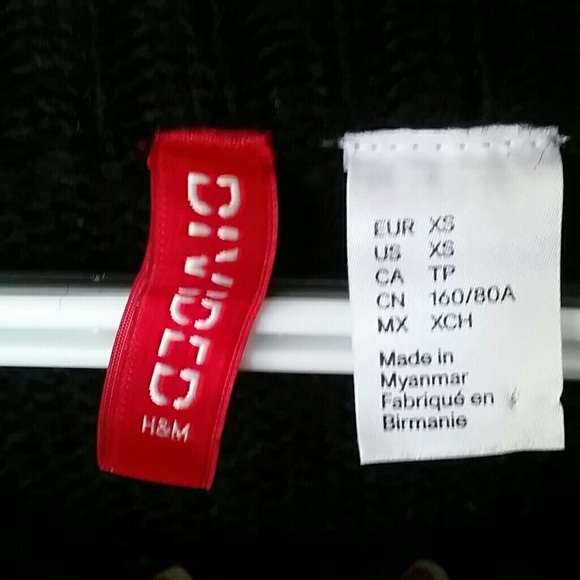 Black Dress Sweater - Picture 2 of 3