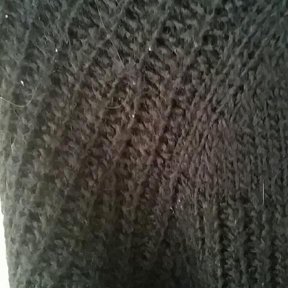 Black Dress Sweater - Picture 3 of 3