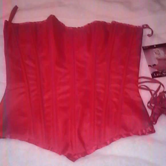Red Corset