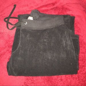 Juicy Couture Terry cloth track pants Sz. P