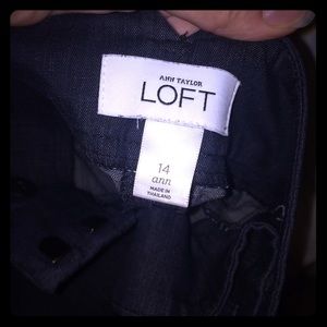 Pants from The Loft