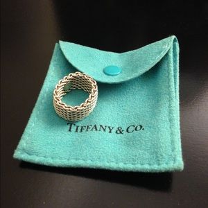 Tiffany & Co. Mesh ring