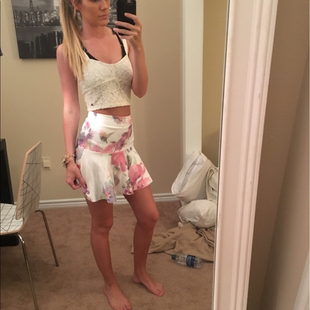 Floral Skirt