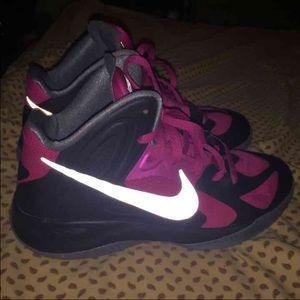 Hyperfuse basketball shoes